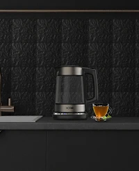 Solac Aroa Premium Cordless Glass Electric Brew Kettle with Adjustable Temperature