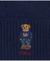 Polo Ralph Lauren Men's Solid Flag Bear Beanie