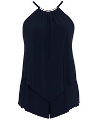 Magicsuit Women's Tummy Control Romper-Style One-Piece Swimsuit