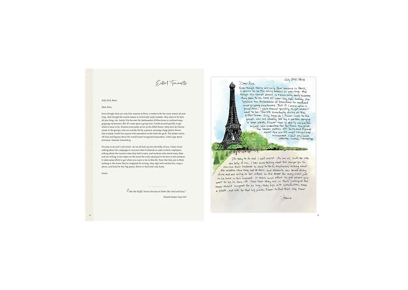 Dear Paris