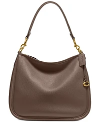 Cary Medium Soft Pebble Leather Shoulder Bag