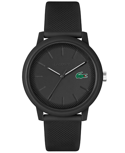 Lacoste Men's L.12.12 Silicone Strap Watch 42mm