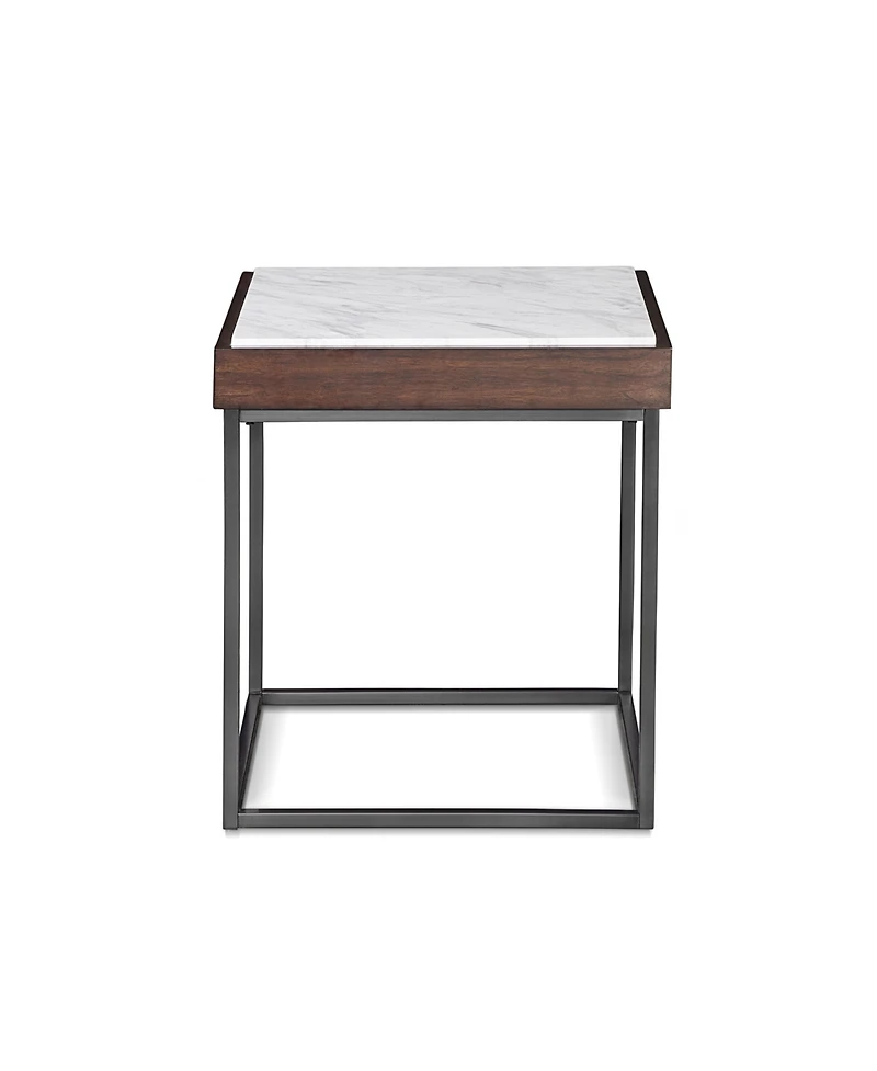 Ennis Marble End Table