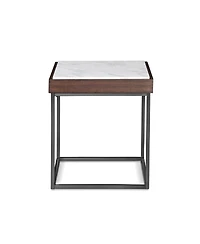 Ennis Marble End Table