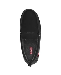 Levi's Men's Harlin 2 Memory Foam Moccasin Slippers