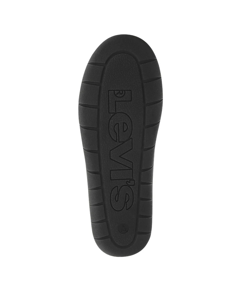 Levi's Men's Fields Buffalo Memory Foam Slippers