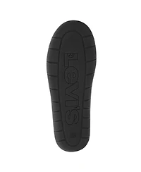 Levi's Men's Fields Buffalo Memory Foam Slippers