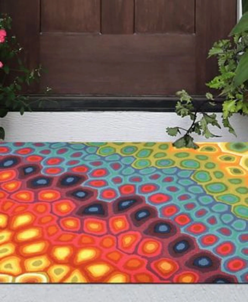 Liora Manne Visions Iv Pop Swirl Area Rug