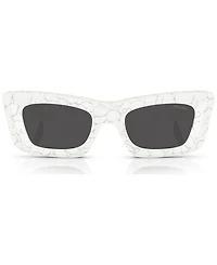 Prada Symbole Cat Eye Women's Sunglasses, Pr 13ZS