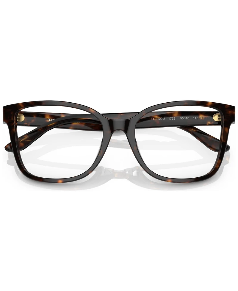 Tory Burch Women's Oval Eyeglasses TY2129U