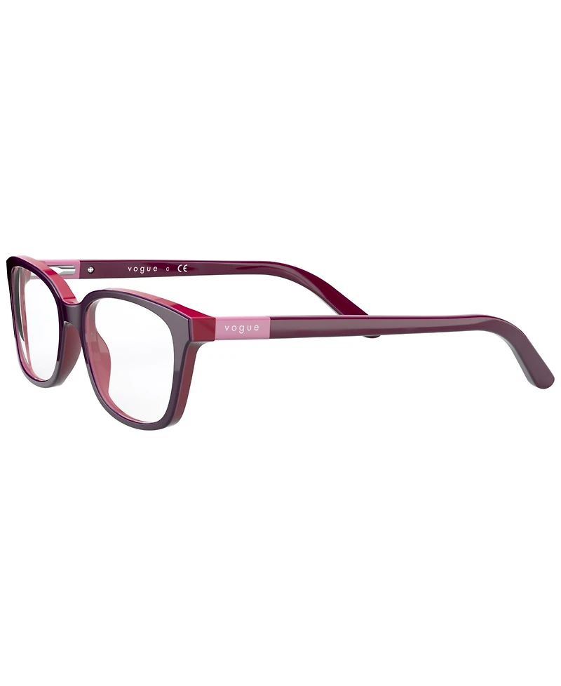 Vogue Jr Kids Eyewear Square Eyeglasses VY2001