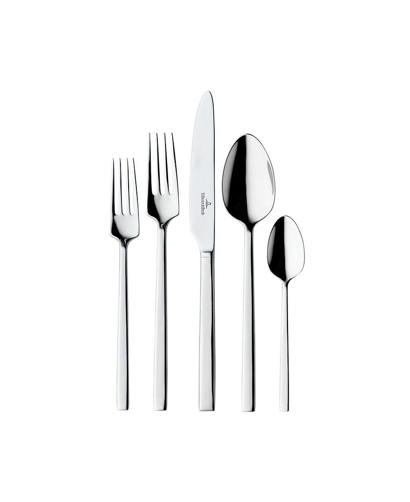 Villeroy & Boch La Classica Flatware Stainless Steel 20 Piece Set, Service For 4