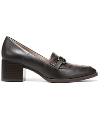 LifeStride Women's Devyn 2 Slip On Block Heel Loafers