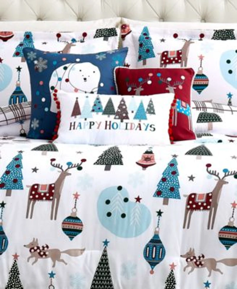 Southshore Fine Linens Winter Wonderland Reversable Comforter Sets