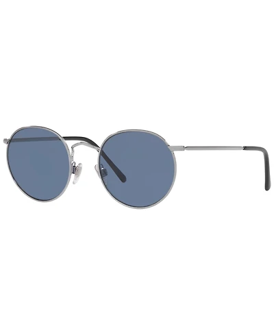 Sunglass Hut Collection Unisex Polarized Sunglasses, HU100949-p