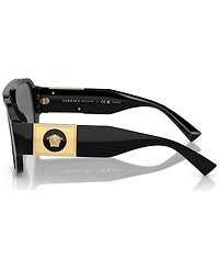 Versace Men's Polarized Sunglasses VE4436U