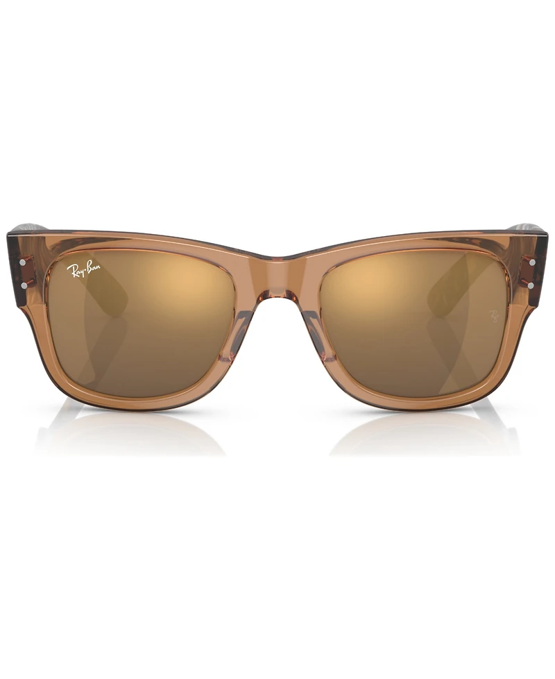 Ray-Ban Mega Wayfarer 51 Unisex Sunglasses