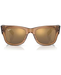 Ray-Ban Mega Wayfarer 51 Unisex Sunglasses
