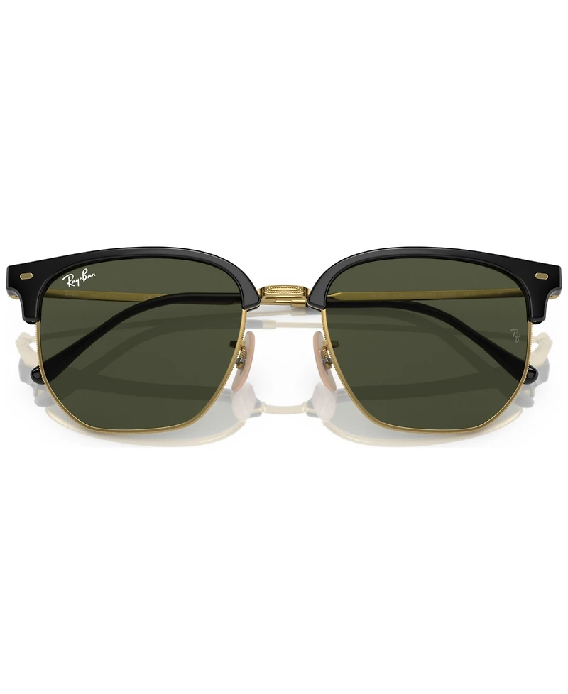 Ray-Ban Unisex Sunglasses, New Clubmaster RB4416