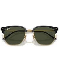 Ray-Ban Unisex Sunglasses, New Clubmaster RB4416