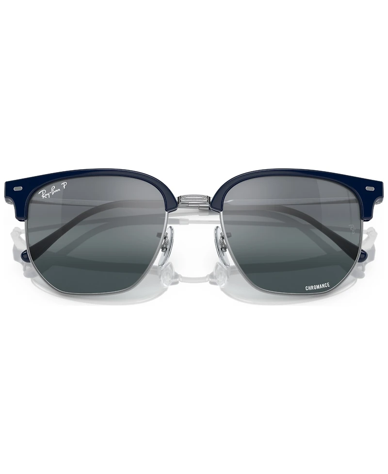 New Clubmaster Polarized Sunglasses, RB4416