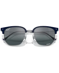 New Clubmaster Polarized Sunglasses, RB4416