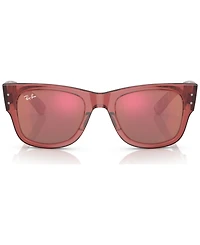 Ray-Ban Mega Wayfarer 52 Unisex Low Bridge Fit Sunglasses