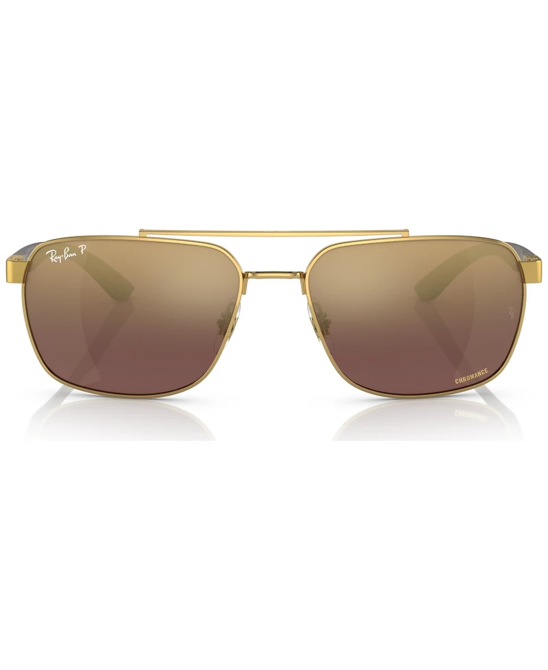 Ray-Ban Men's Polarized Sunglasses