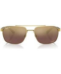 Ray-Ban Men's Polarized Sunglasses