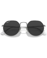 Ray-Ban Unisex Titanium Polarized Sunglasses, RB8165