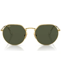 Ray-Ban Unisex Jack Titanium Sunglasses, RB8165