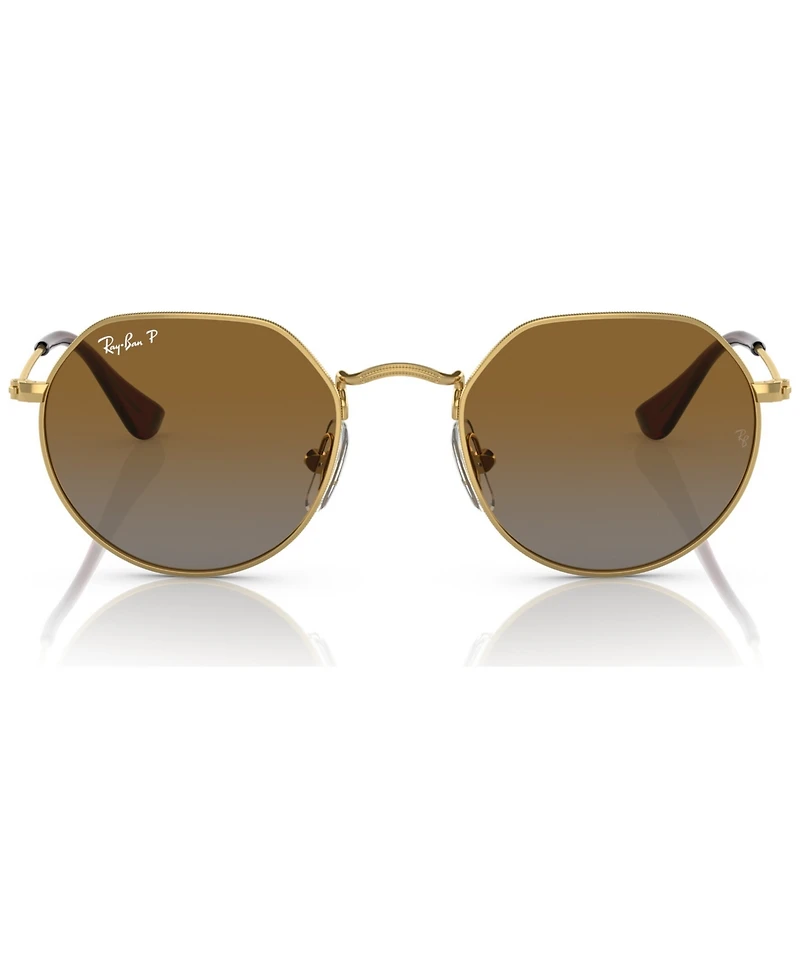 Ray-Ban Jr Kids Polarized Sunglasses, RJ9565 (ages 11-13)
