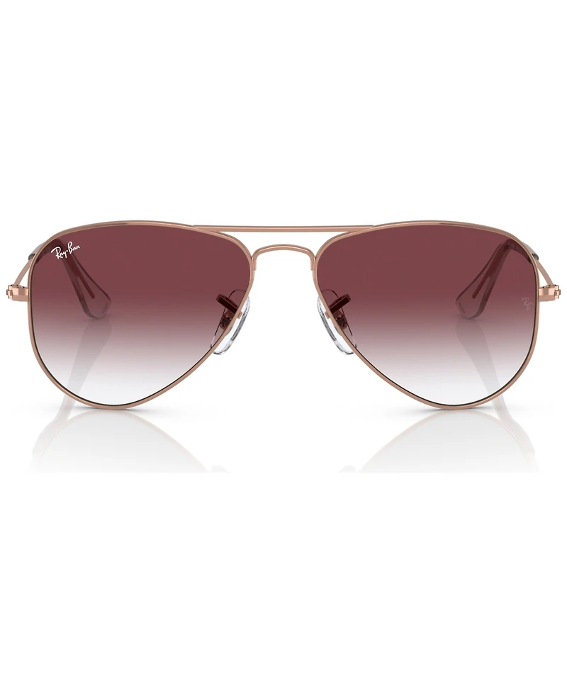 Ray-Ban Jr Kids Sunglasses, Gradient Aviator RJ9506 (ages 7-10)