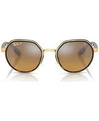 Ray-Ban RB3703M Scuderia Ferrari Collection 51 Unisex Polarized Sunglasses