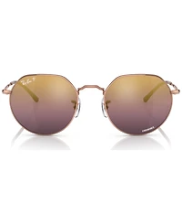 Ray-Ban Unisex Polarized Sunglasses