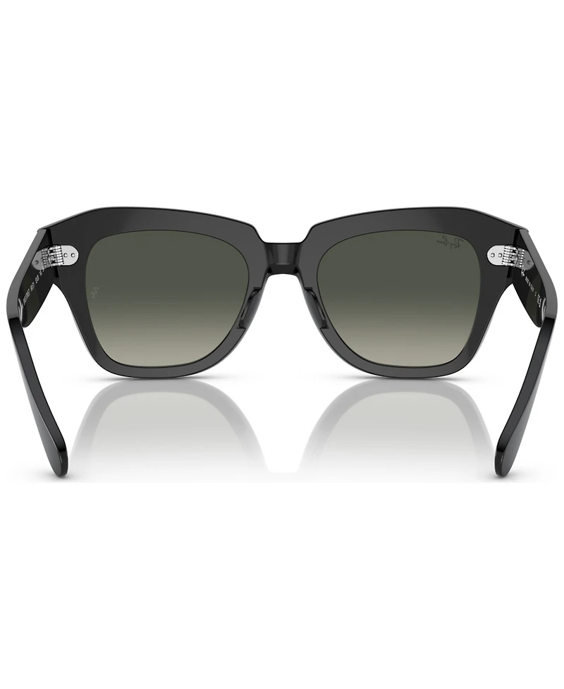 Ray-Ban Unisex State Street Sunglasses, RB2186