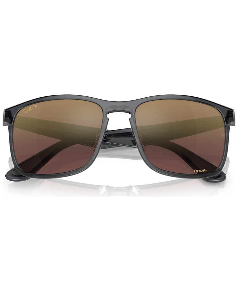 Ray-Ban Men's Polarized Sunglasses, RB426458-zp
