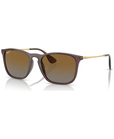Ray-Ban Men's Polarized Sunglasses, RB418754-yp