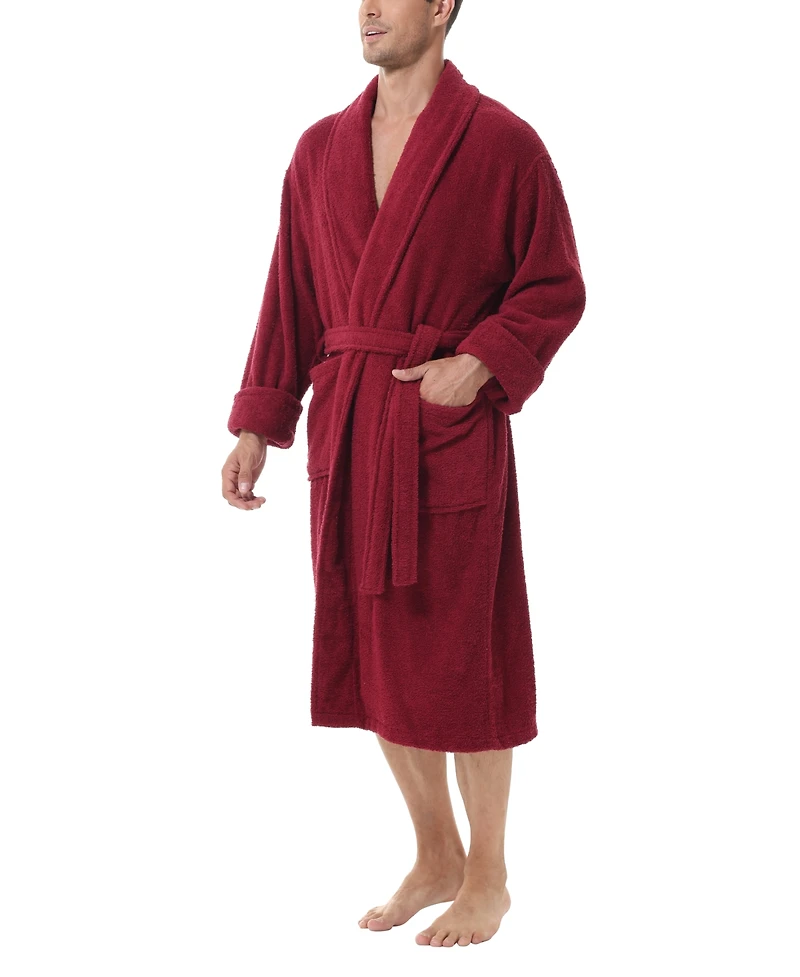 Ink+Ivy Men's All Cotton Terry Robe