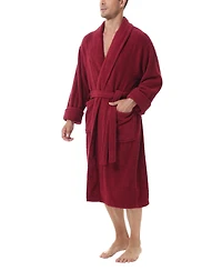 Ink+Ivy Men's All Cotton Terry Robe