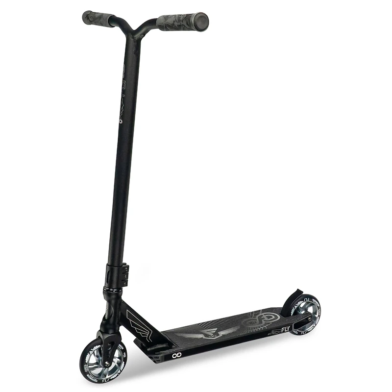 Crazy Skates Fly Kick Scooter By Fun Trick Scooters For Stunts On The Street And Skate Park