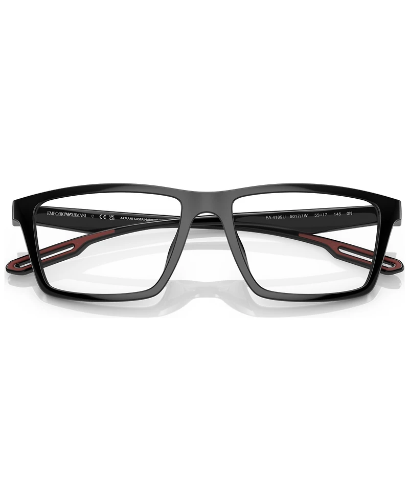 Emporio Armani Men's Sunglasses, EA4189U55-x