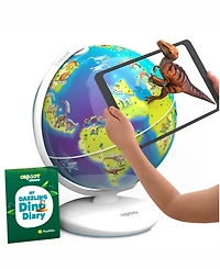 PlayShifu Orboot Dinos Educational Interactive Globe Set , 3 Pieces