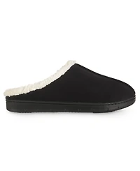 Isotoner Signature Women's Microsuede Rory hoodback Comfort Slippers
