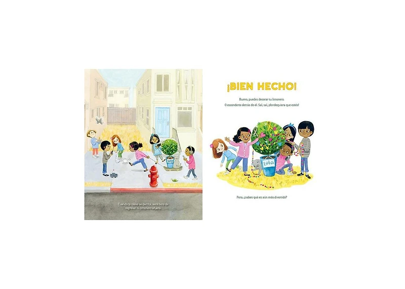 Cuando tu abuela te regala un limonero (Spanish Edition) by Jamie L.b. Deenihan