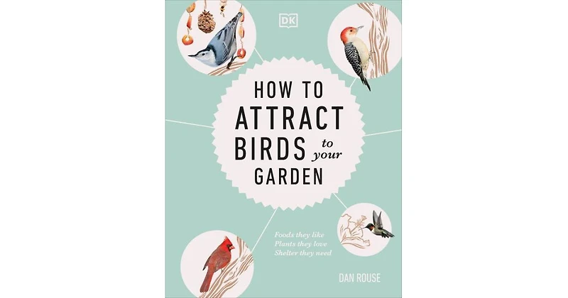 How to Attract Birds to Your Garden: Foods they like, plants they love, shelter they need by Dan Rouse