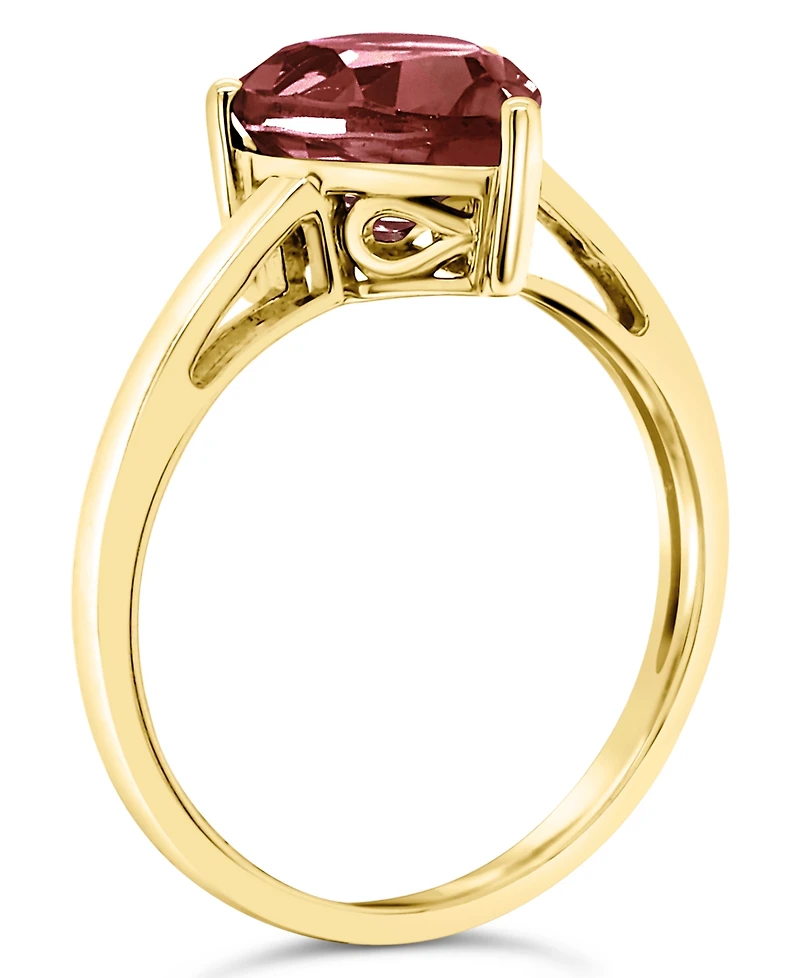 Macy's Garnet (3-1/3 ct. t.w.) Ring 14K Yellow Gold