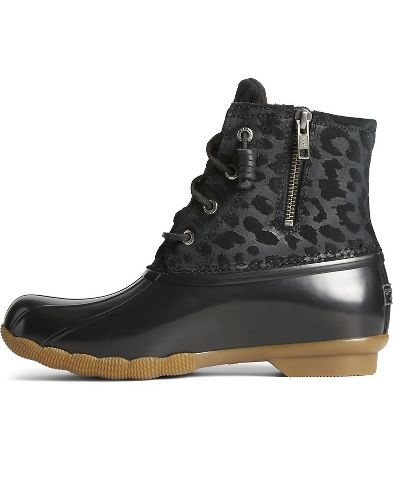 Sperry Women's Saltwater Waterproof Duck Boots, Created for Macy's