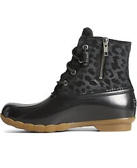 Sperry Women's Saltwater Waterproof Duck Boots, Created for Macy's