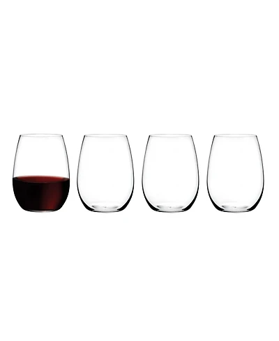 Nude Glass Pure Bordeaux Glasses, Set of 4